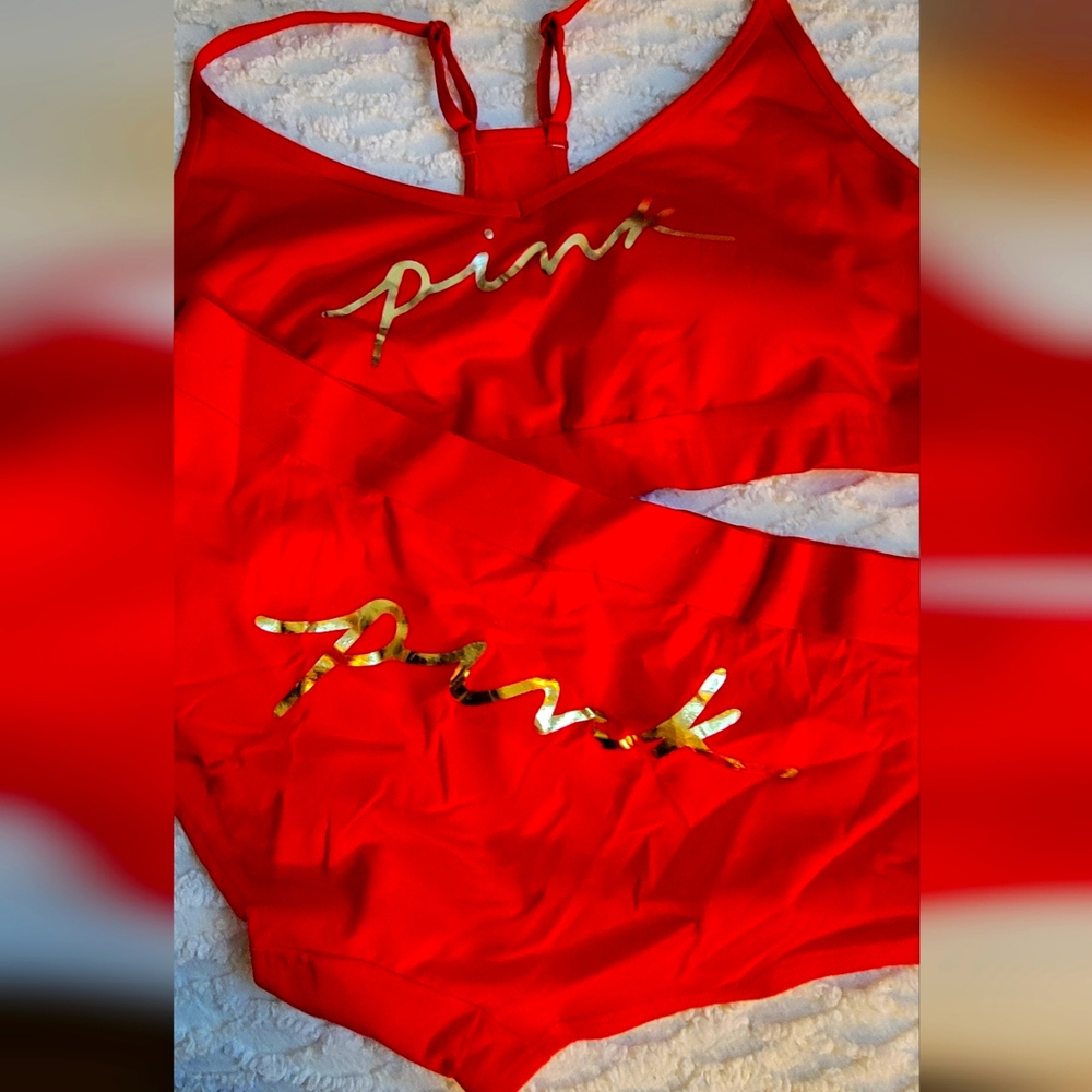 Victorias Secret Sexy Bralette and Boy Short Set XXL